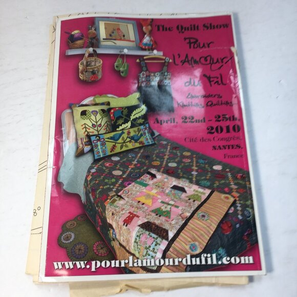 Quiltmania Magazine Issue 76 Patchwork Quilt Patterns Techniques Articles - Picture 3 of 8